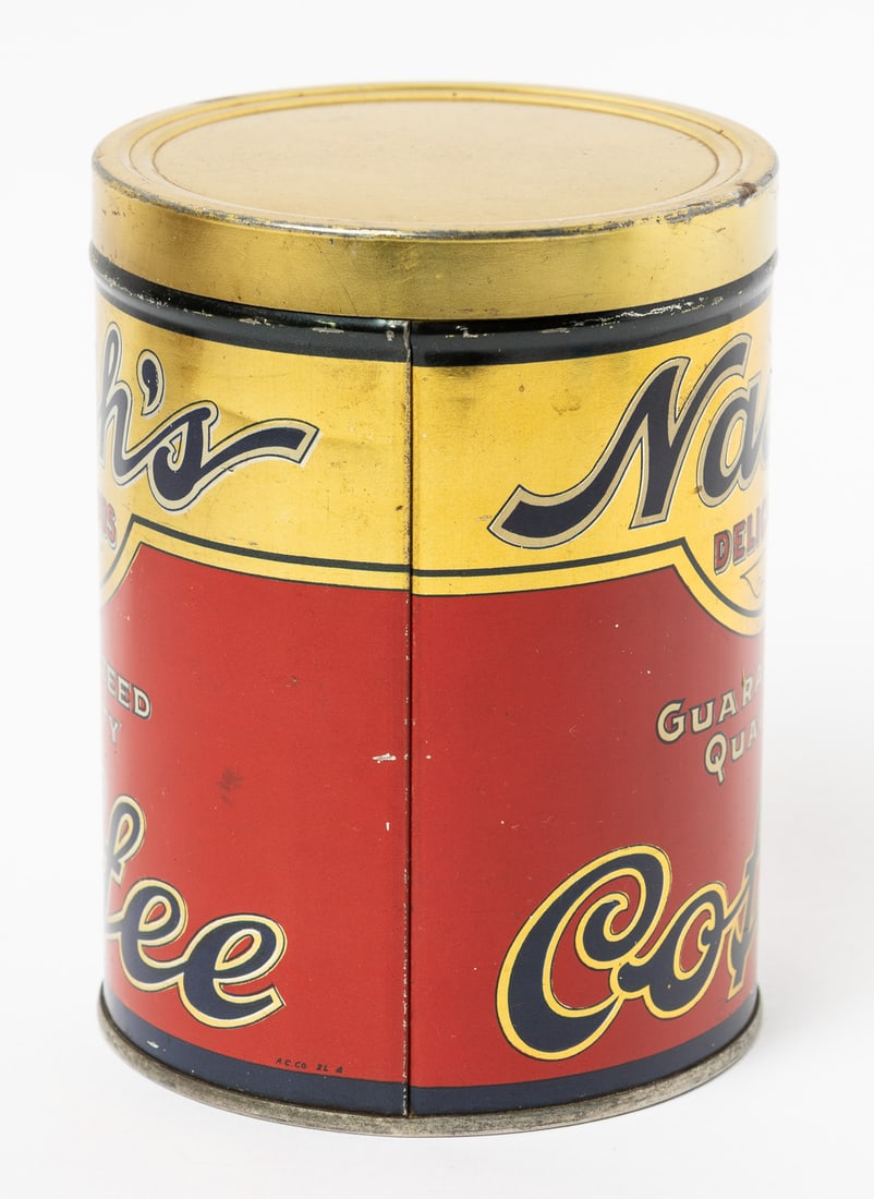 Nash's Coffee Tins - 10