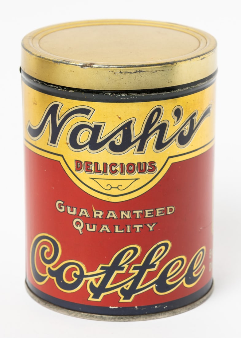 Nash's Coffee Tins - 11