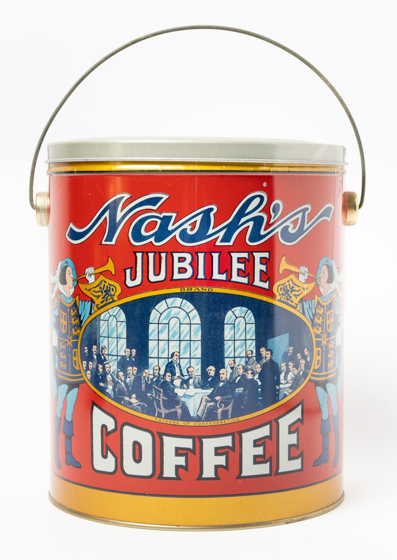 Nash's Coffee Tins - 2