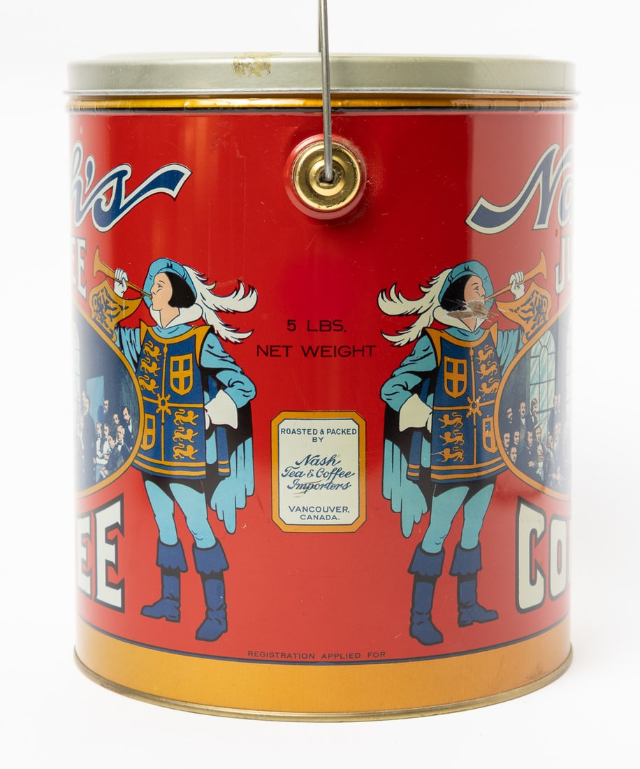 Nash's Coffee Tins - 3