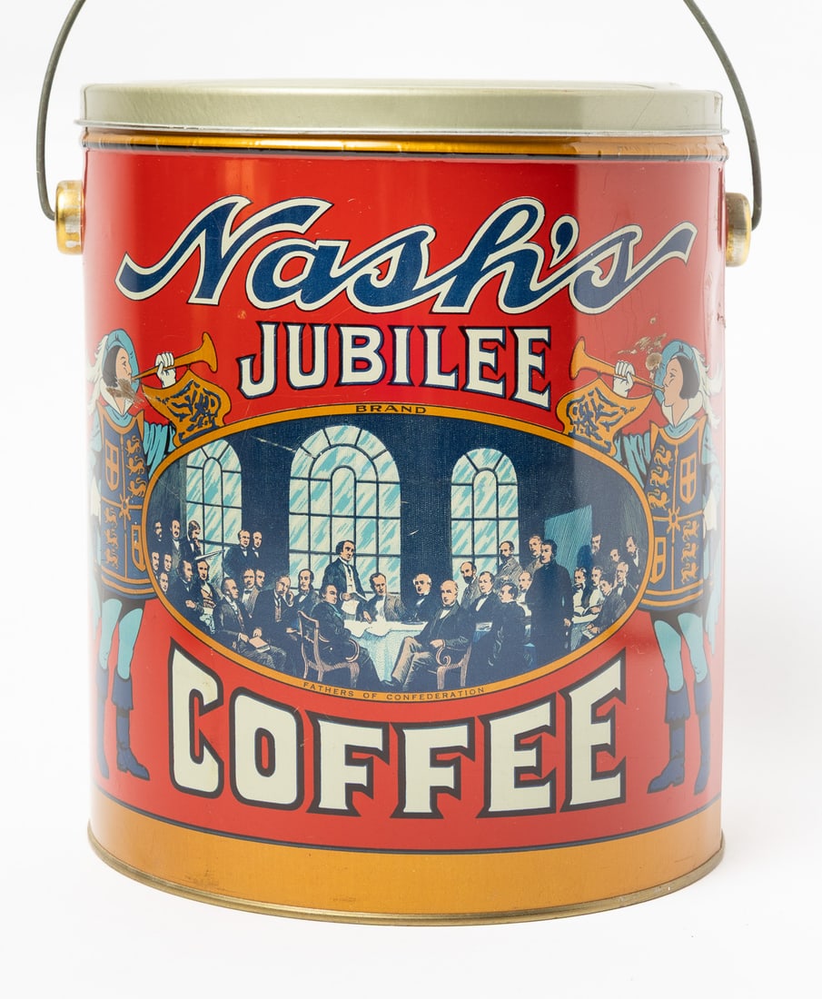Nash's Coffee Tins - 4