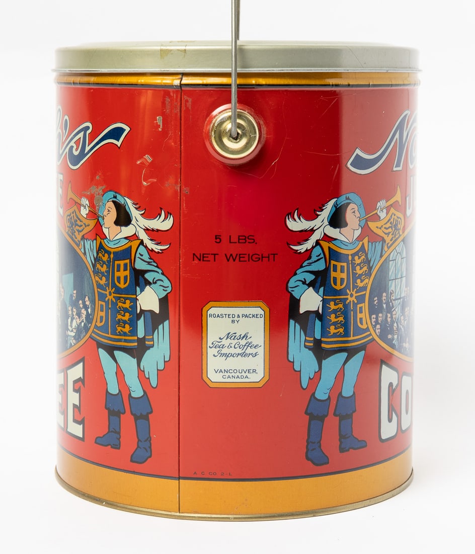 Nash's Coffee Tins - 5