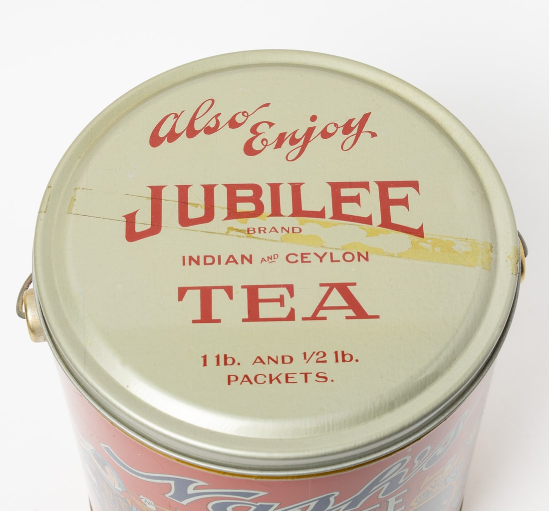 Nash's Coffee Tins - 6