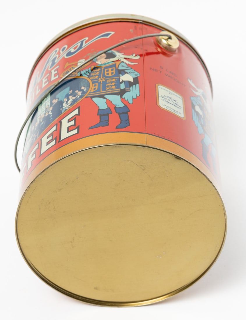 Nash's Coffee Tins - 8