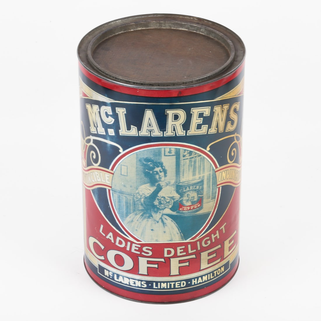 McLaren's Ladies Delight Coffee 10 LB Canister - 2