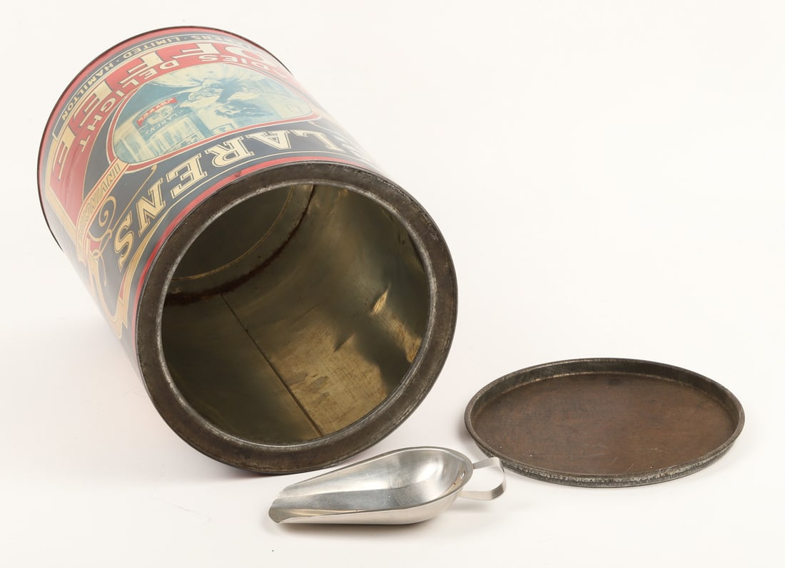 McLaren's Ladies Delight Coffee 10 LB Canister - 7