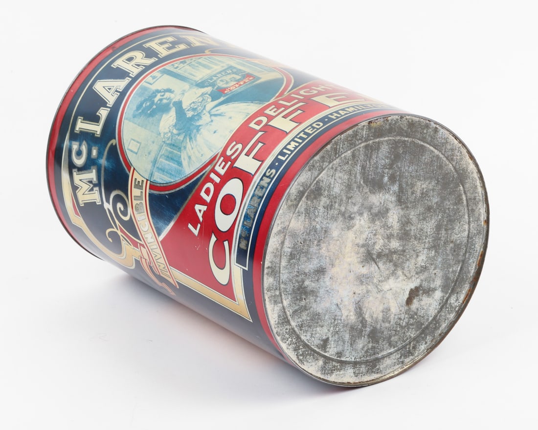 McLaren's Ladies Delight Coffee 10 LB Canister - 8