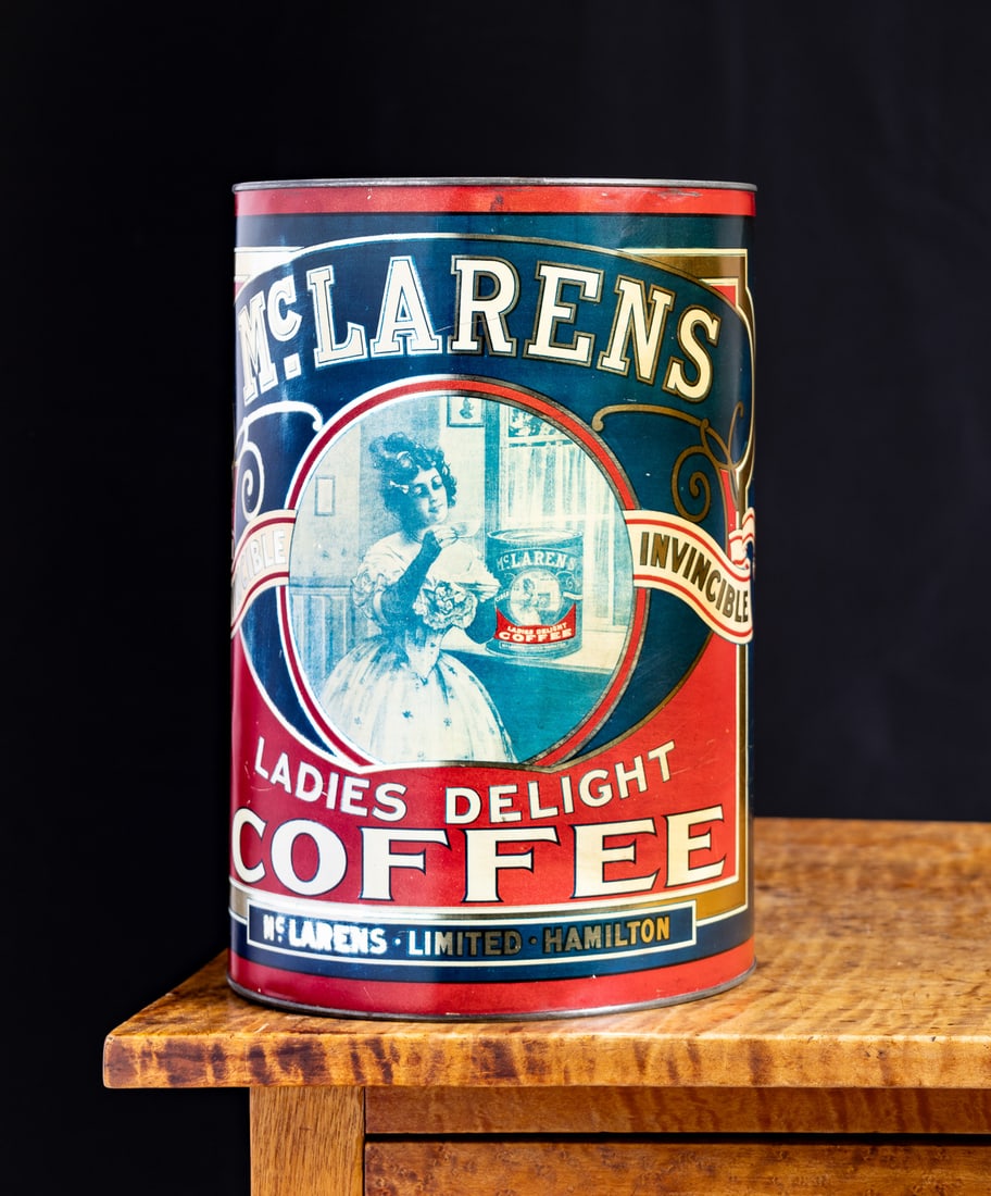 McLaren's Ladies Delight Coffee 10 LB Canister - 9