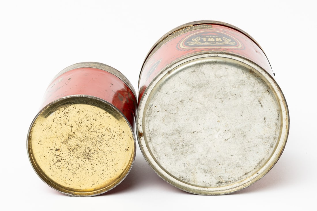Tucketts T&B Myrtle Cut Tobacco Tins - 13
