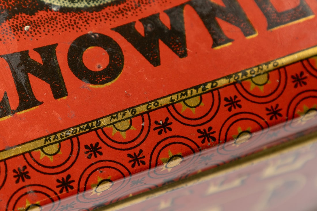 Tucketts T&B Myrtle Cut Tobacco Tins - 7