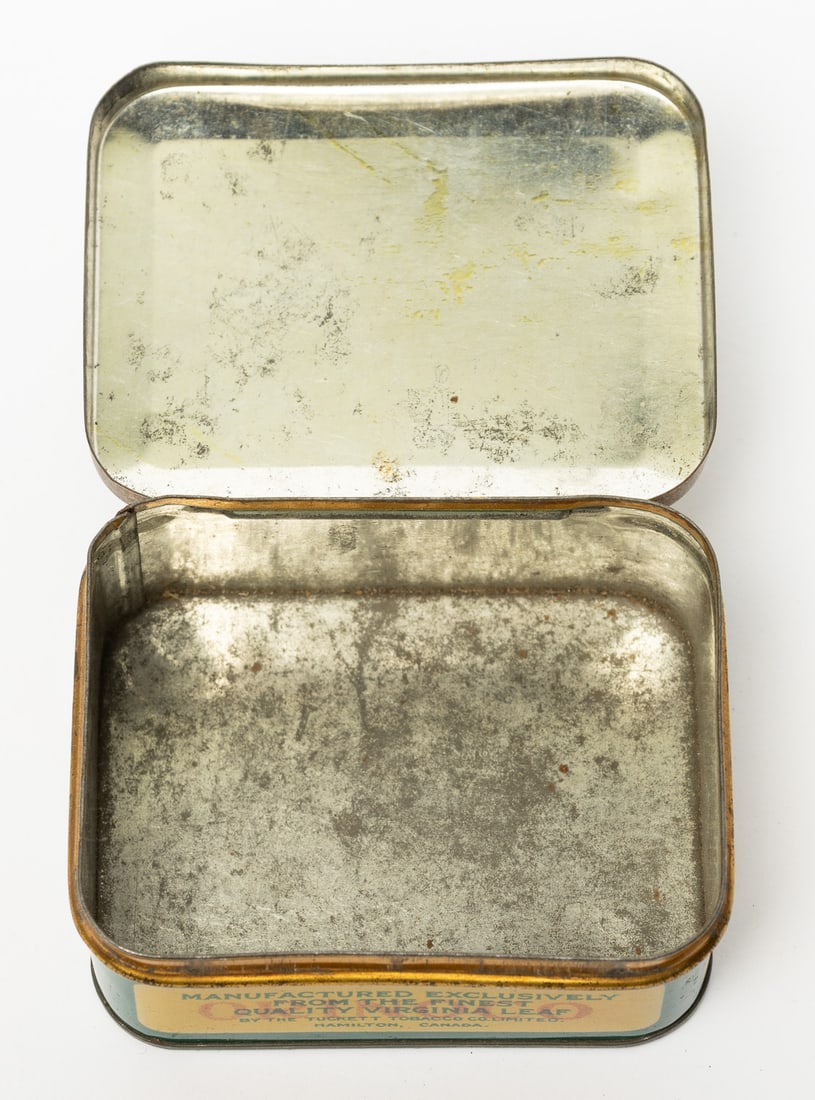 Tucketts Orinoco Tobacco 1/2 LB Canisters and 1/4 LB Box - 16