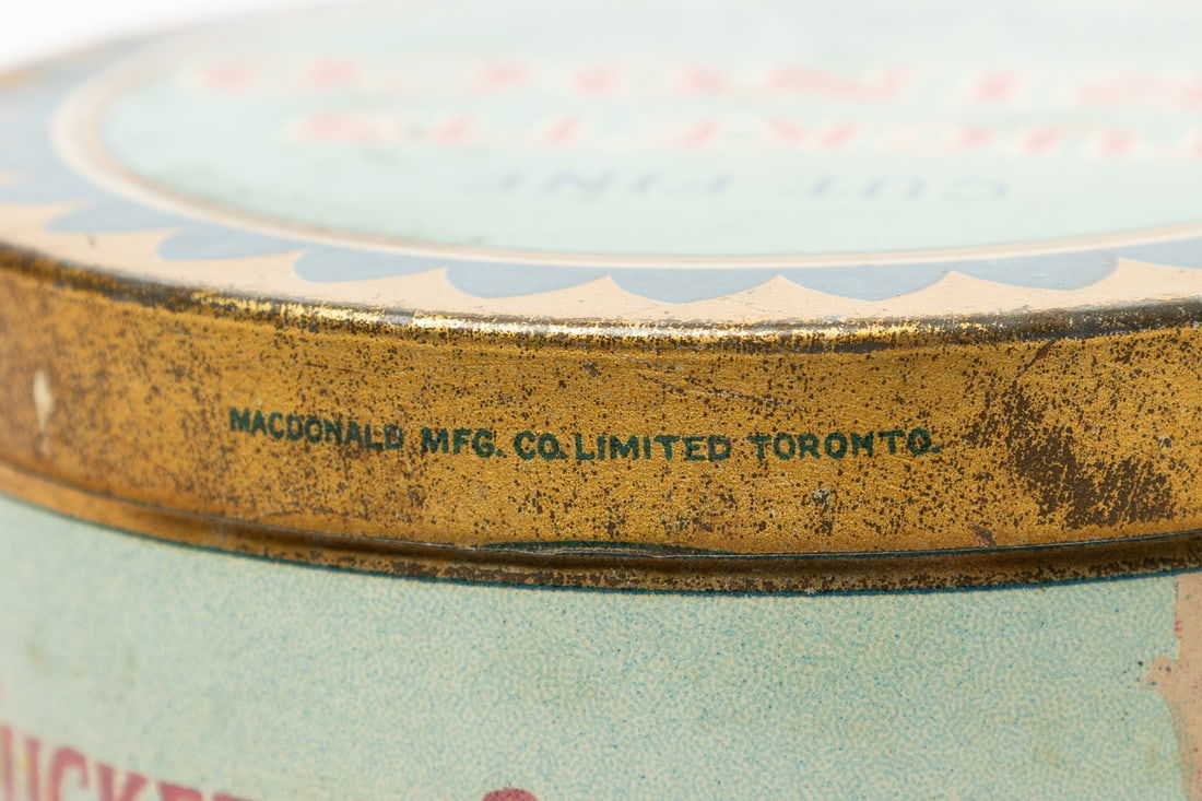 Tucketts Orinoco Tobacco 1/2 LB Canisters and 1/4 LB Box - 8