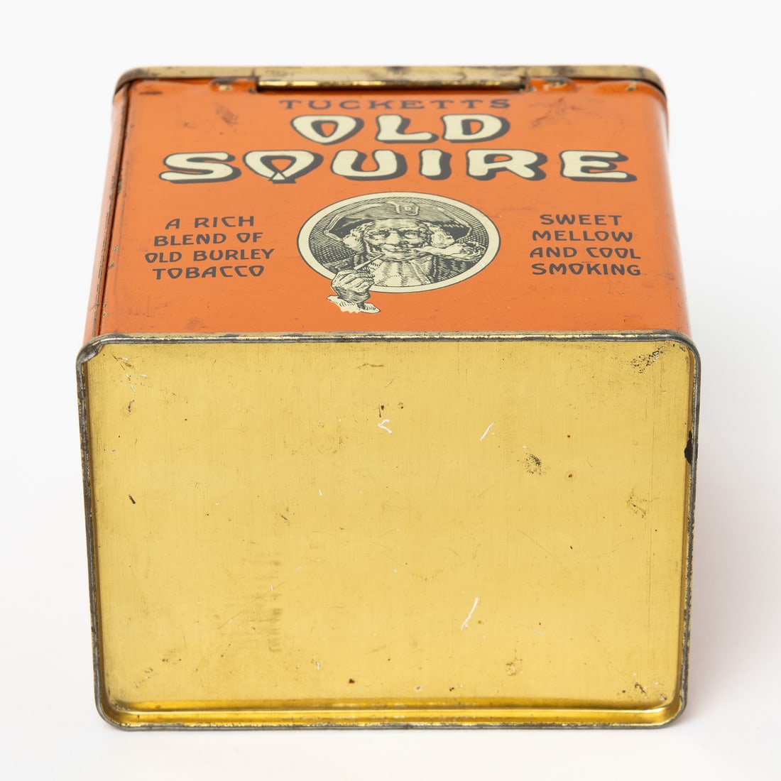 Tucketts Old Squire and Abbey Tobacco Pocket Tins and Box - 11