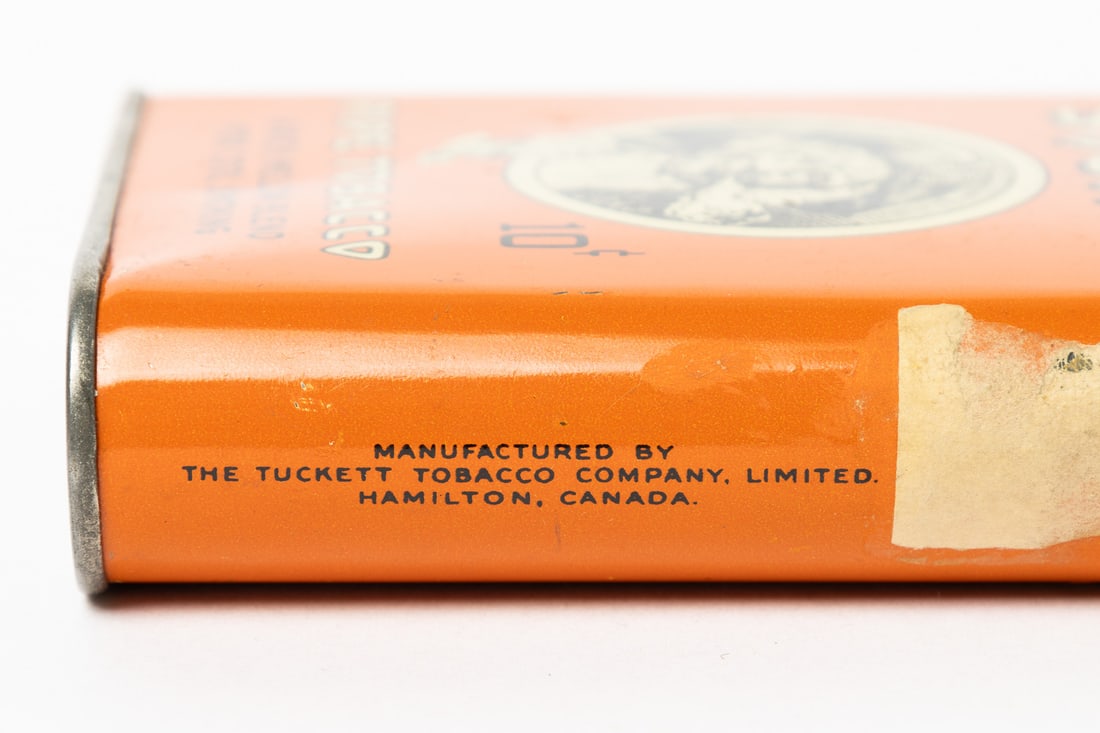 Tucketts Old Squire and Abbey Tobacco Pocket Tins and Box - 14