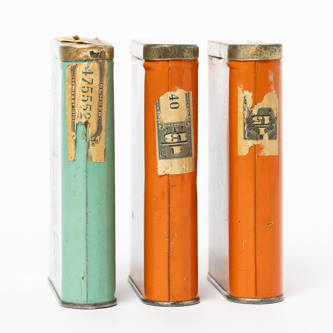 Tucketts Old Squire and Abbey Tobacco Pocket Tins and Box - 4