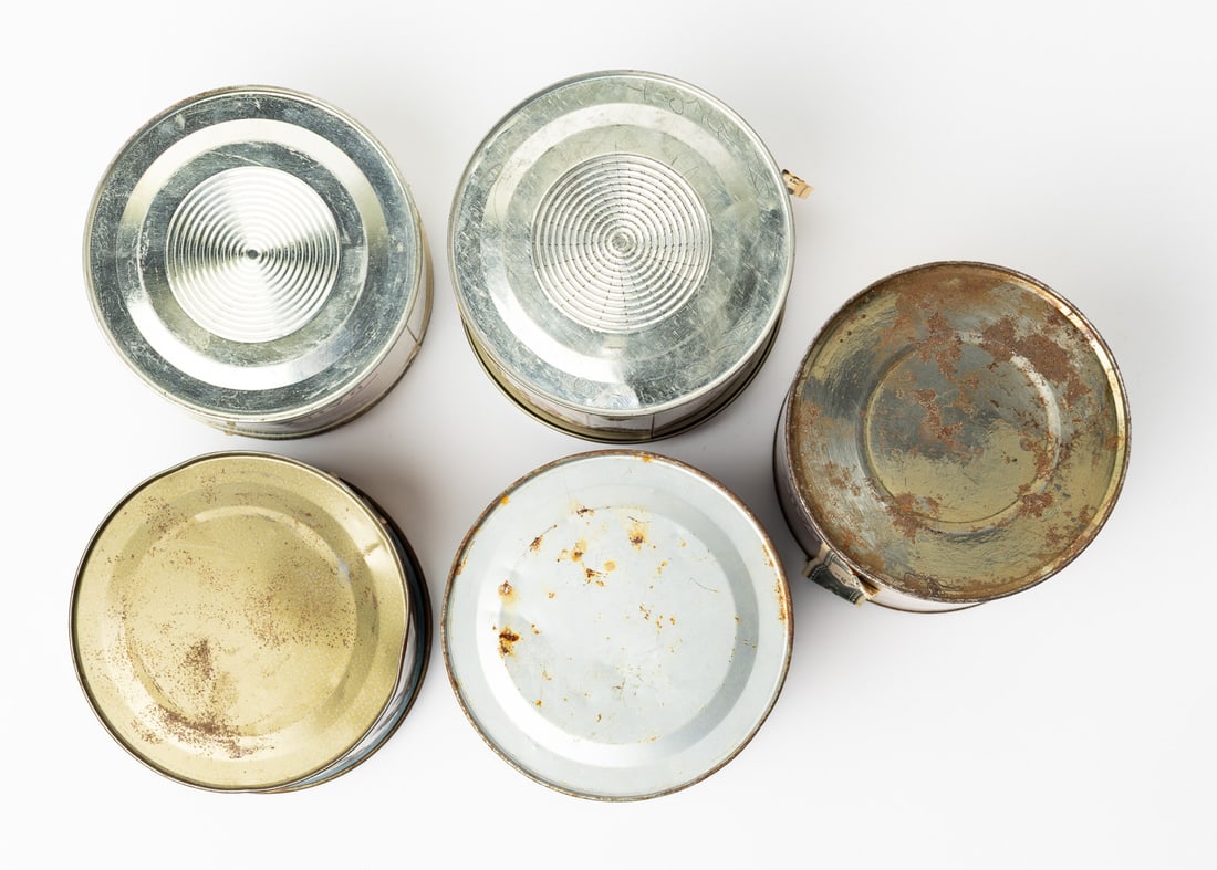 War Themed Tobacco Canisters - 9