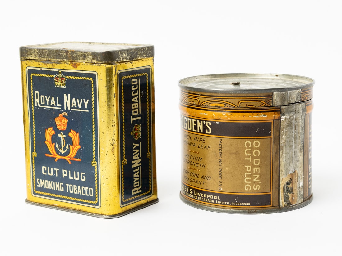 Pilot, Royal Navy, Napoleon and Ogden's WWI-Era Tobacco Tins - 10