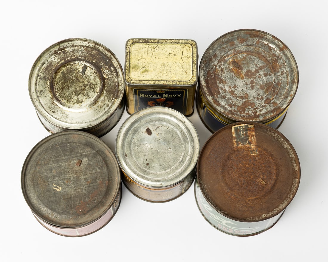 Pilot, Royal Navy, Napoleon and Ogden's WWI-Era Tobacco Tins - 11