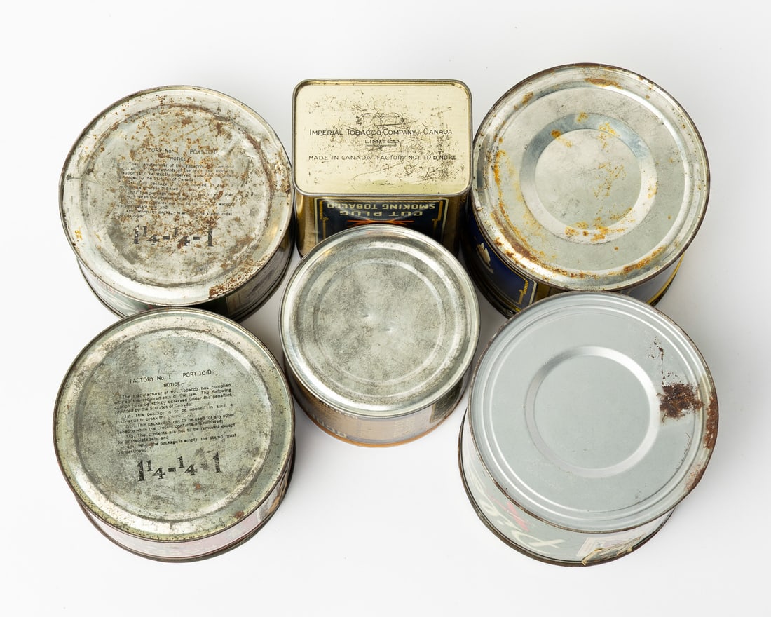 Pilot, Royal Navy, Napoleon and Ogden's WWI-Era Tobacco Tins - 12
