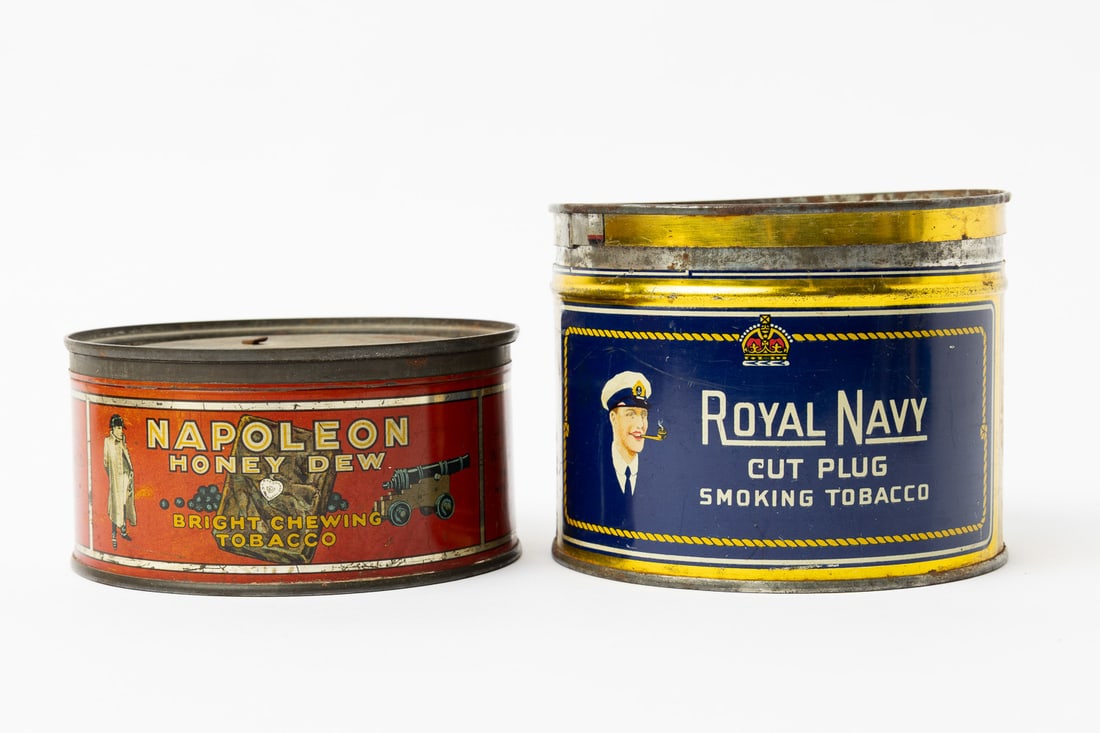 Pilot, Royal Navy, Napoleon and Ogden's WWI-Era Tobacco Tins - 2