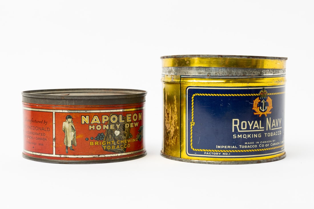 Pilot, Royal Navy, Napoleon and Ogden's WWI-Era Tobacco Tins - 3