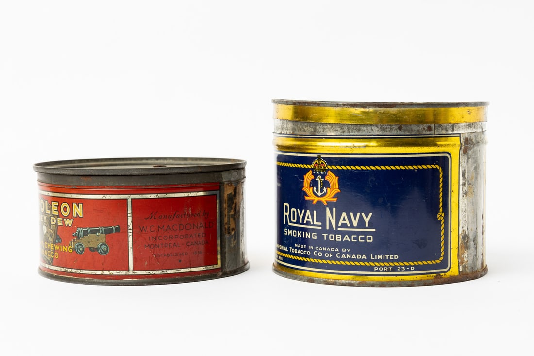 Pilot, Royal Navy, Napoleon and Ogden's WWI-Era Tobacco Tins - 4