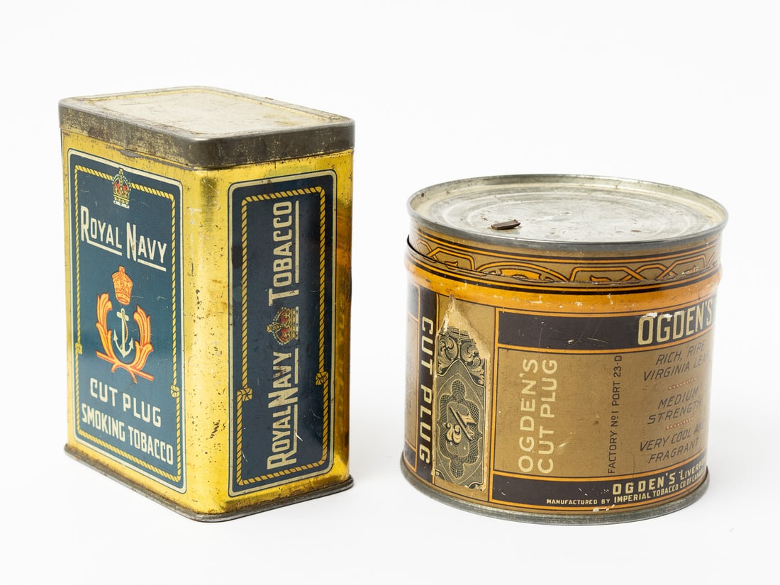 Pilot, Royal Navy, Napoleon and Ogden's WWI-Era Tobacco Tins - 9