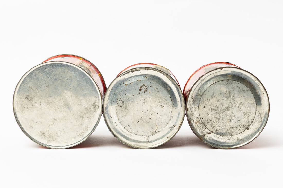 Houde's Amber Cut 1/2 LB Tobacco Canisters - 6