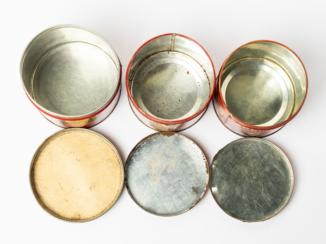 Houde's Amber Cut 1/2 LB Tobacco Canisters - 7