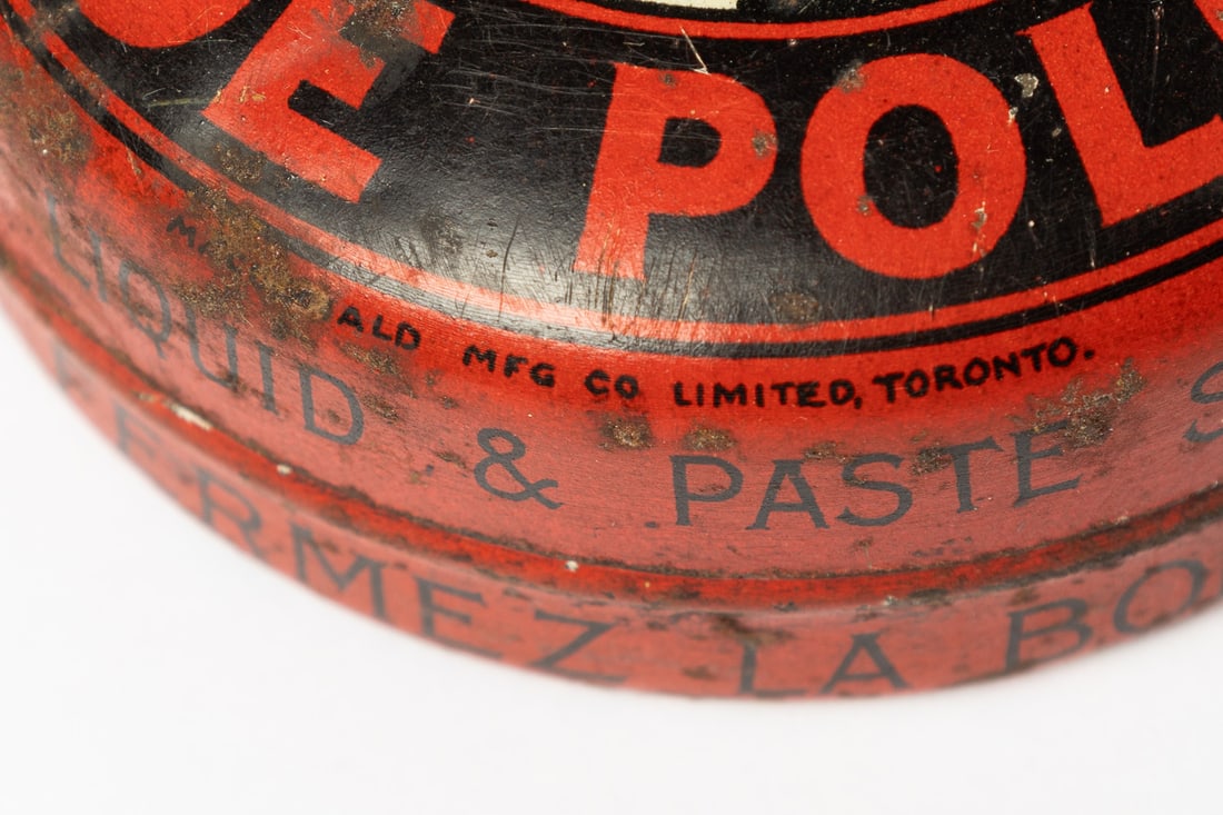 Black Cat Nonsuch Shoe Polish Tins - 6