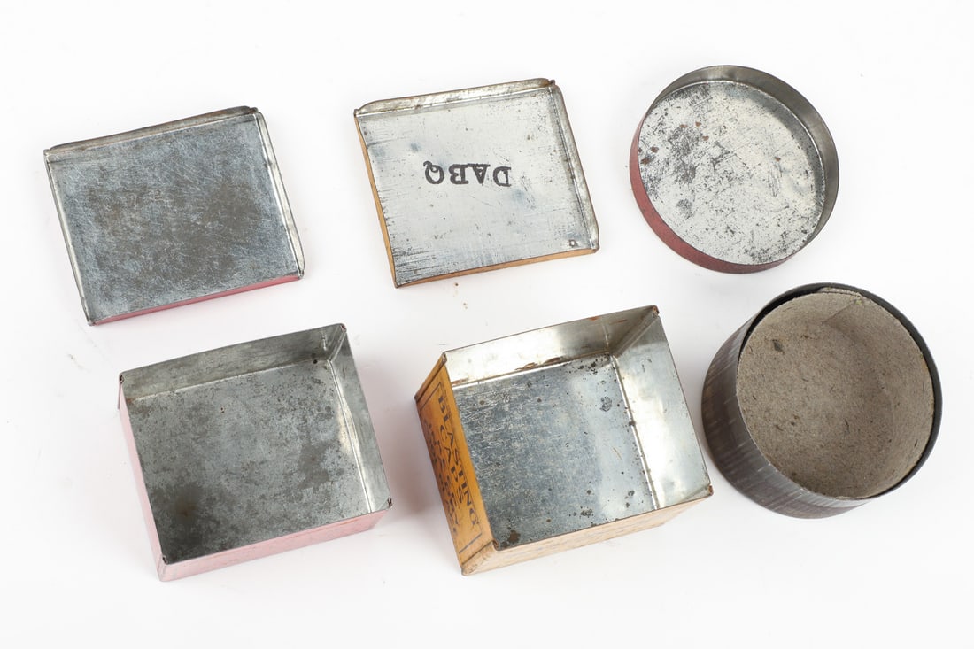 C-I-L, Snapshot and Dominion Cartridge Powder and Blasting Cap Tins - 13