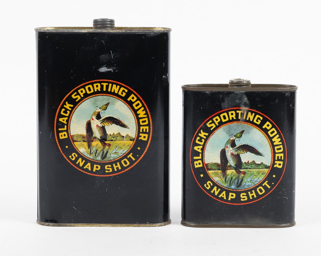 C-I-L, Snapshot and Dominion Cartridge Powder and Blasting Cap Tins - 2