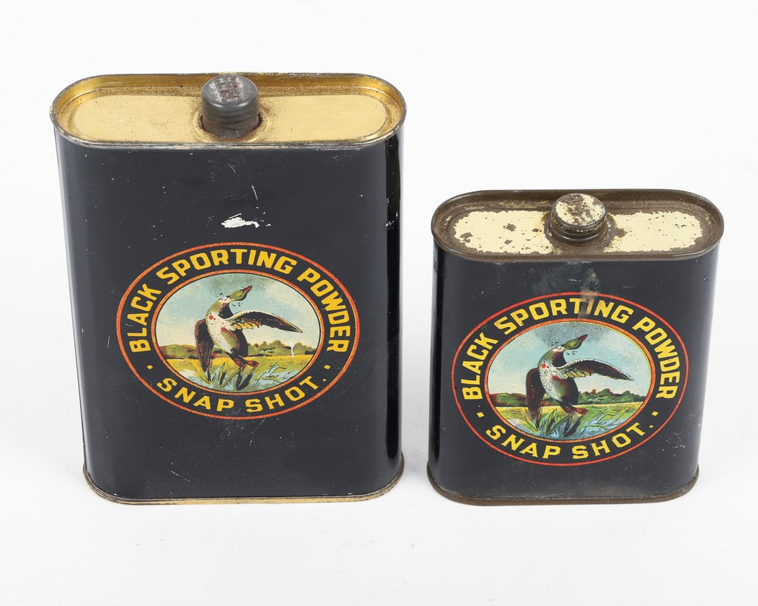 C-I-L, Snapshot and Dominion Cartridge Powder and Blasting Cap Tins - 3