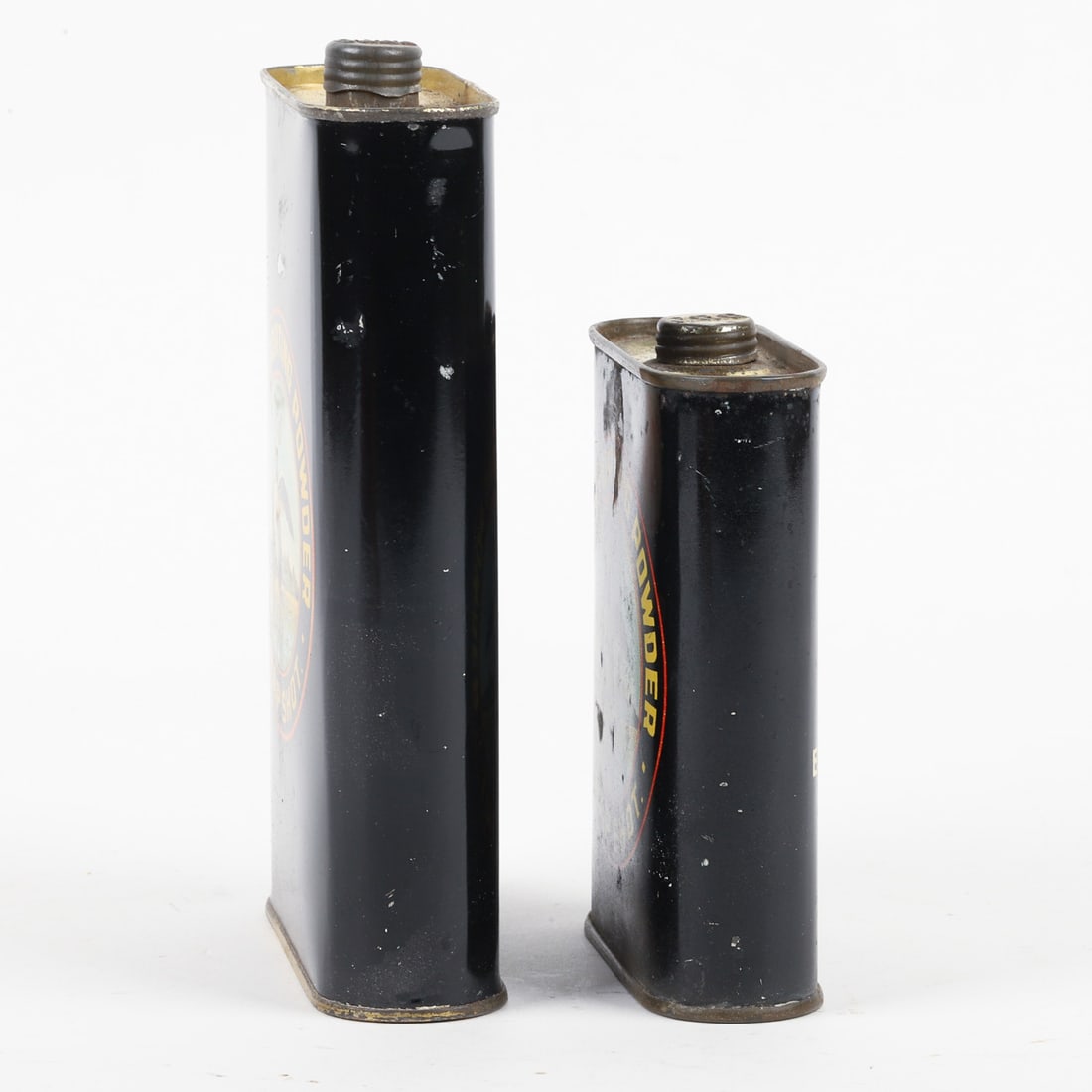 C-I-L, Snapshot and Dominion Cartridge Powder and Blasting Cap Tins - 6