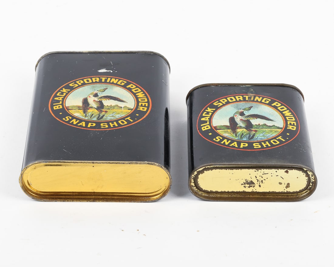 C-I-L, Snapshot and Dominion Cartridge Powder and Blasting Cap Tins - 7