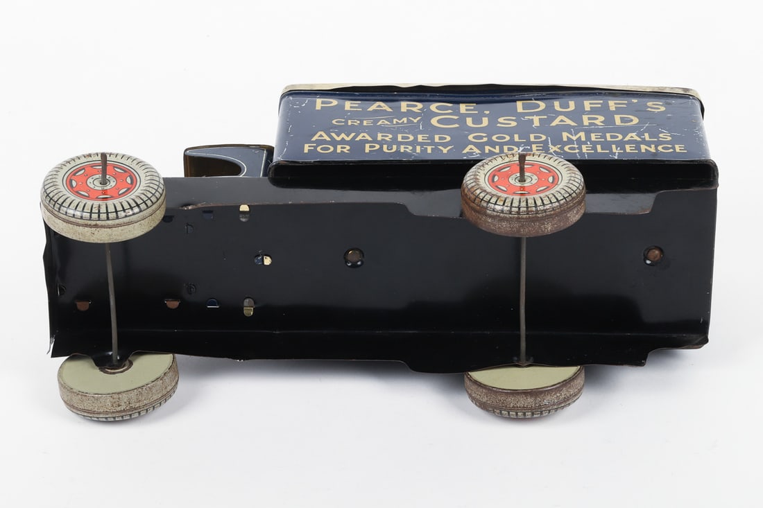 Pearce, Duff's Custard Figural Biscuit Tin Truck - 7