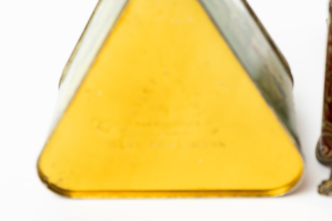 Huntley & Palmers and Franz Euler & Co. N.Y. Sports Series Biscuit Tins - 7