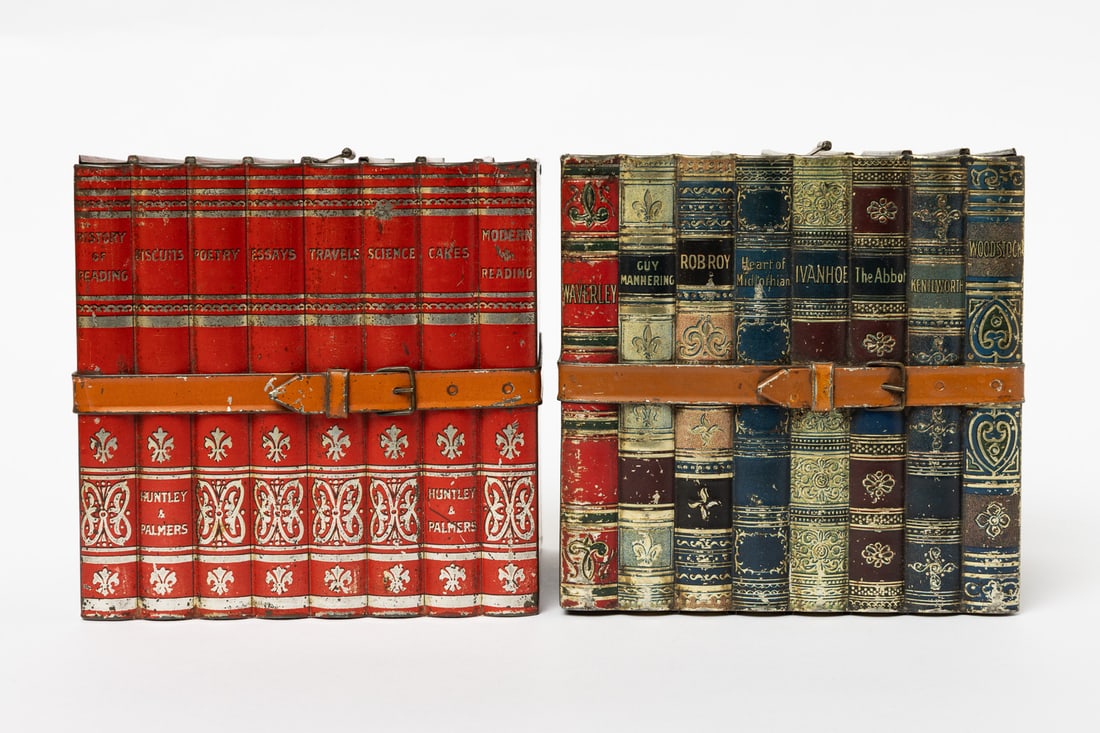 Huntley & Palmers Figural Biscuit Book Tins - 2