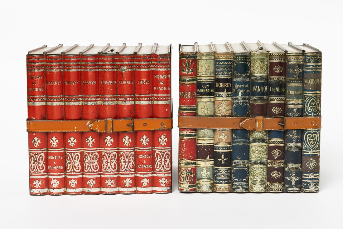 Huntley & Palmers Figural Biscuit Book Tins - 3