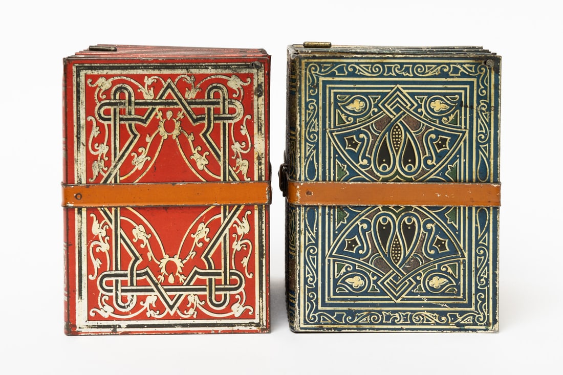 Huntley & Palmers Figural Biscuit Book Tins - 4