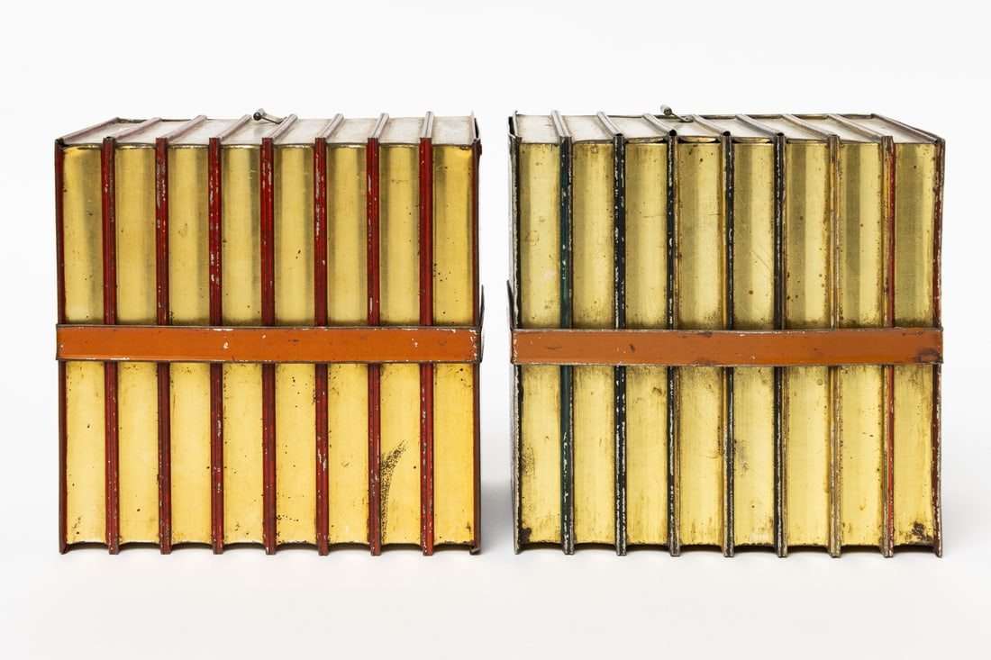 Huntley & Palmers Figural Biscuit Book Tins - 5