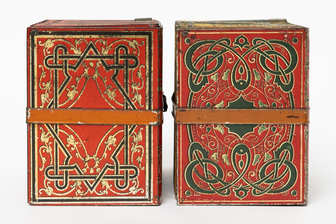 Huntley & Palmers Figural Biscuit Book Tins - 6