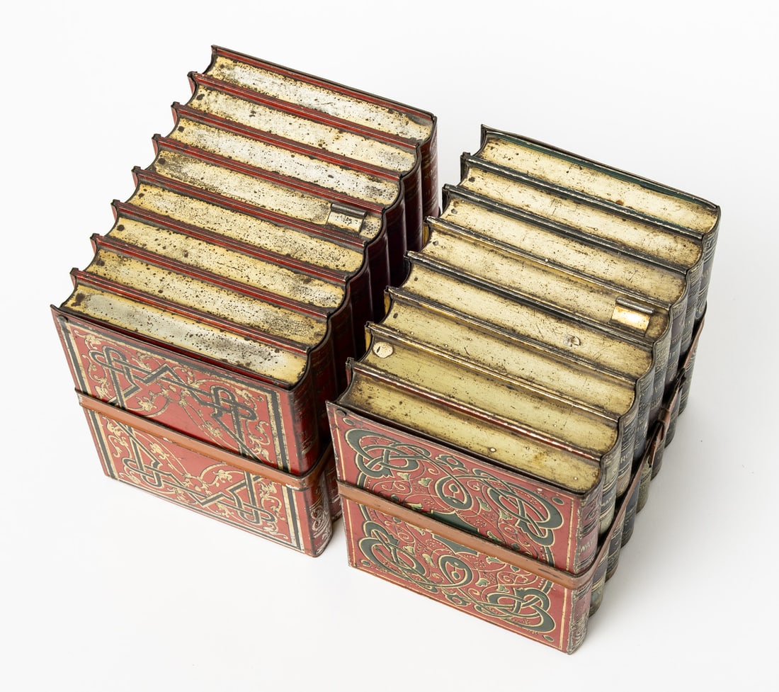 Huntley & Palmers Figural Biscuit Book Tins - 7