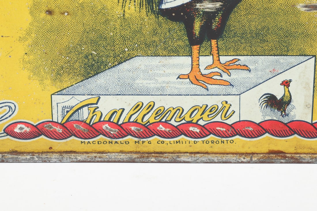 Challenger Embossed Tea Tin - 6