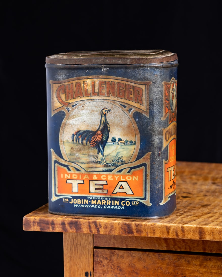 Jobin-Marrin, Winnipeg Challenger Tea Tin - 10