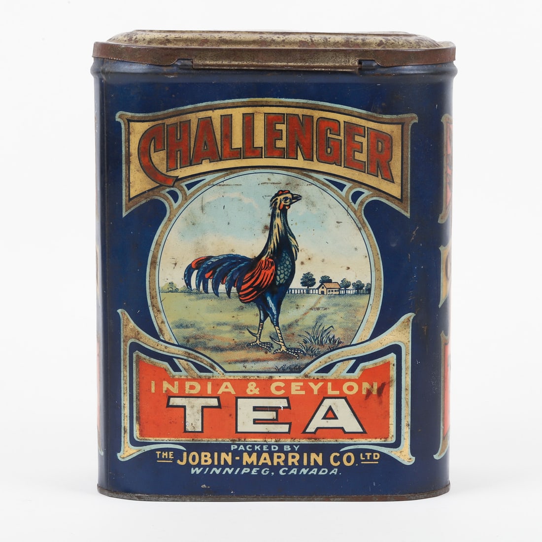 Jobin-Marrin, Winnipeg Challenger Tea Tin - 2