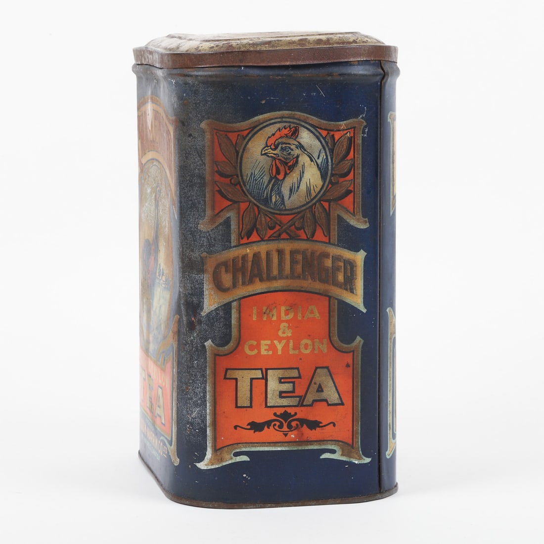 Jobin-Marrin, Winnipeg Challenger Tea Tin - 3