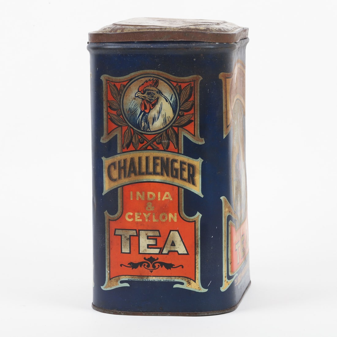 Jobin-Marrin, Winnipeg Challenger Tea Tin - 5