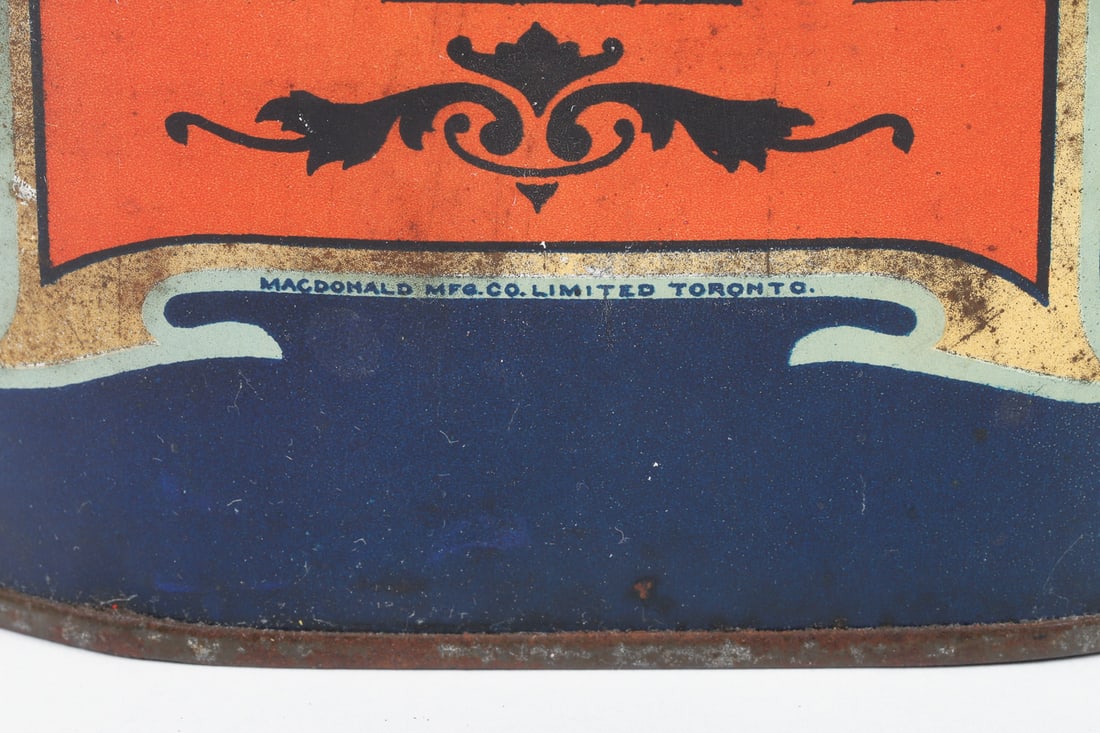 Jobin-Marrin, Winnipeg Challenger Tea Tin - 6