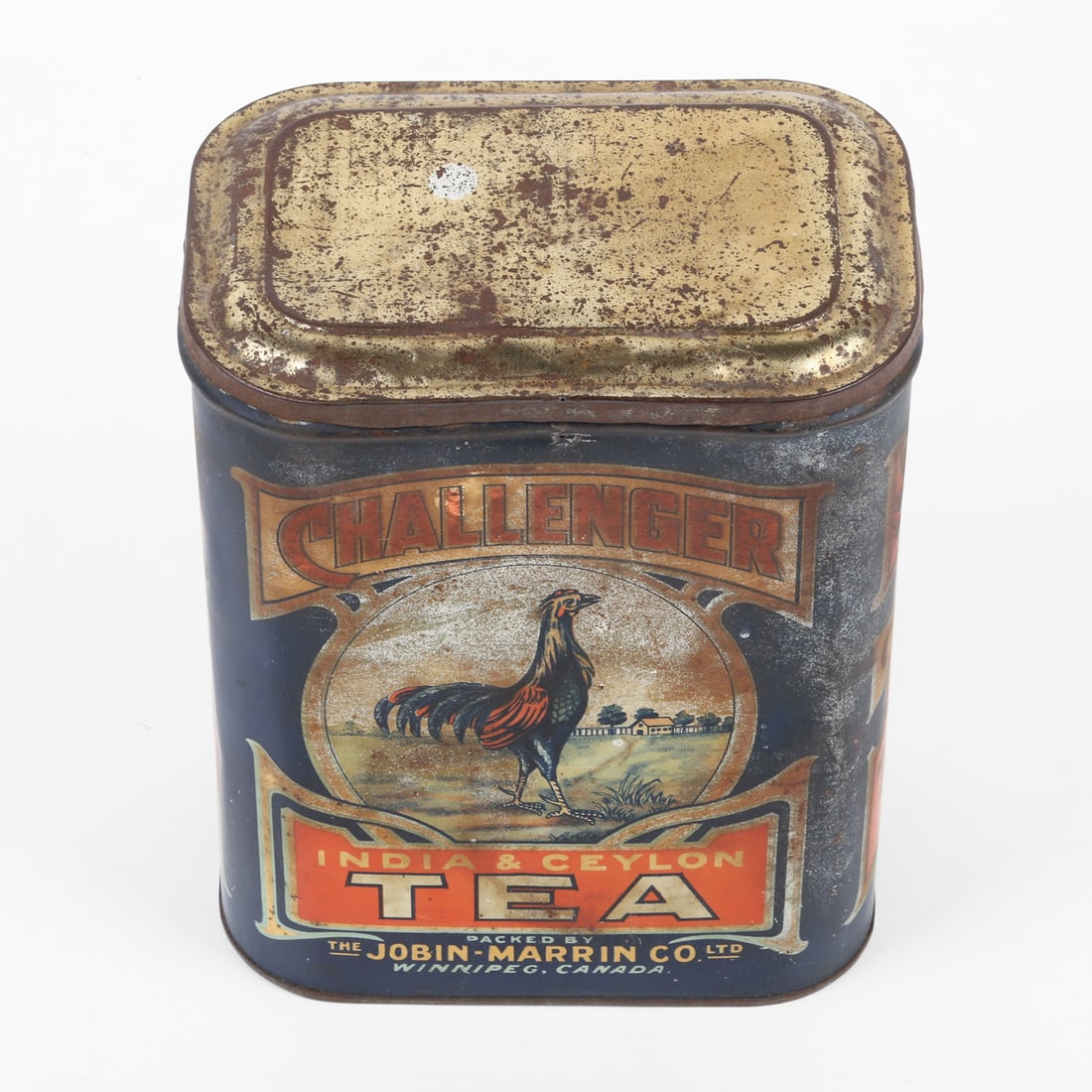 Jobin-Marrin, Winnipeg Challenger Tea Tin - 7